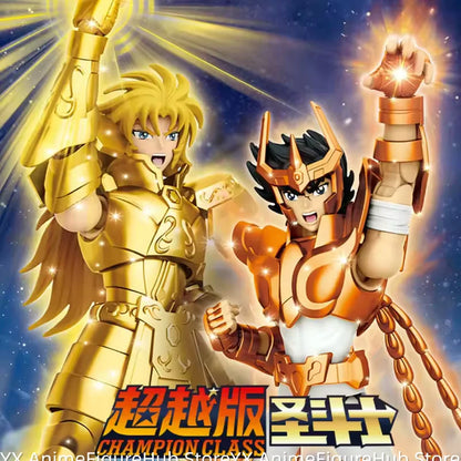 BLOKEES Saint Seiya Super Edition Building Block Man Andromeda Shun Aphrodite Shaka Movable Assembly Collectible Model Toy Gift
