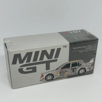 1:64 190E 2.5-16 Evolution II #3 #187 #196 #197 alloy die-cast simulation car model, adult ornaments,boys' toys,children's gifts