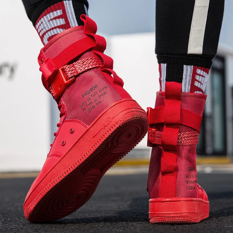 New Model Paris Fashion Week Fashion Show Shoes - Thick-Soled and High-Riding Shoes for Men - Men's Personalized Trendy Shoes