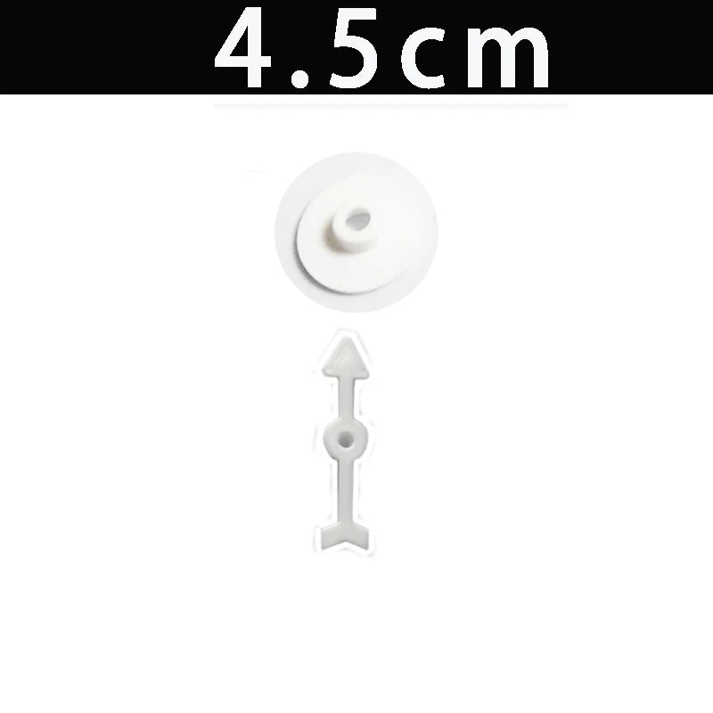 6PCS10CM 4.5cm 7.5cm 4inch Arrow Disc-Spinning Plastic Pawn/Chess For Board Game And Card Game Accessories