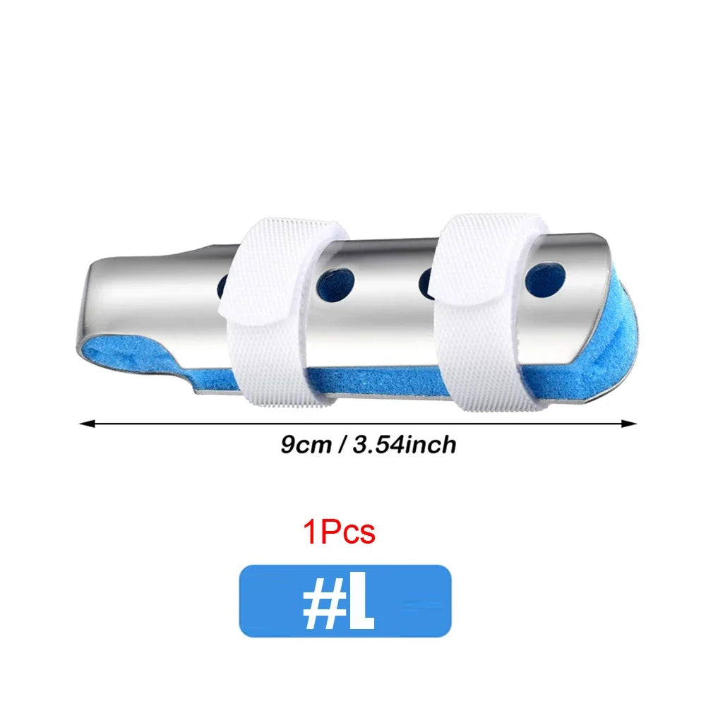 1Pc Finger Splint, Finger Support Brace Stabilizer for Broken Fingers Straightening Arthritis Knuckle Immobilization