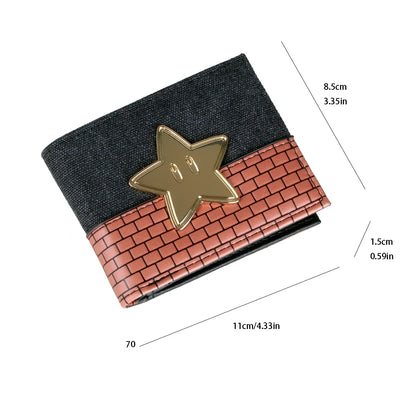 High Quality Men's Wallet Personalized Women's Card Holder PU Leather Billfold Coin Pocket Slim Minimalist Design