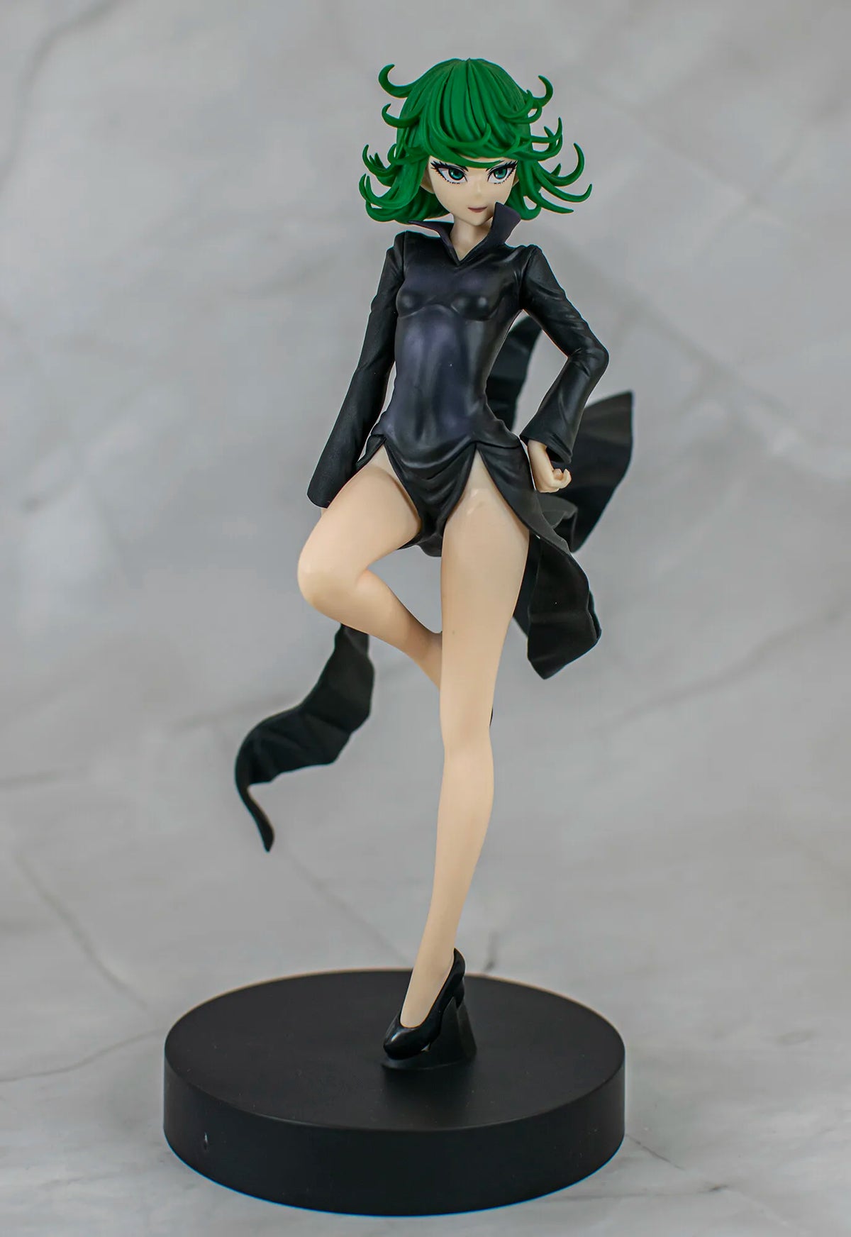 20CM Anime One Punch Man Senritsu no Tatsumaki Figure Espresto Shapely Saitama Standing Model Toys and Doll Collection Gifts