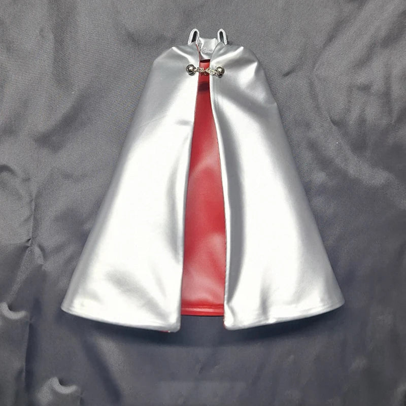 Six Ultra Brothers SHF 1/12 Cloak Anime Action Figure  Mebius Omega Ultraman Cloth Cloak Toys Accessories Model Decoration