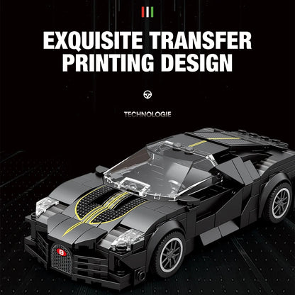 Speed Sport Car Model City Classic Racing Vehicle Building Blocks Super Racers Car Bricks Puzzle Toys Gifts Desktop Decoration