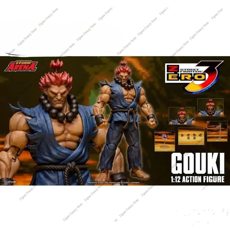 Authentic product，Special Offer: Haogi ARENA ZERO3 1/12 scale model, available in stock for the Street Fighter Frenzy series