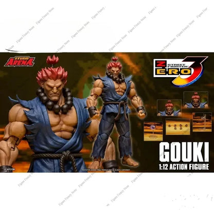 Authentic product，Special Offer: Haogi ARENA ZERO3 1/12 scale model, available in stock for the Street Fighter Frenzy series