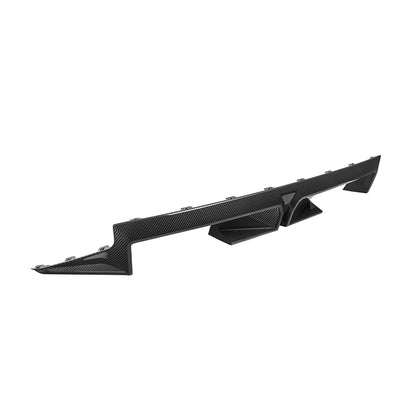 Real Dry Carbon Fiber Rear Diffuser Lip for BMW M2 Series G87 CS Style 2023-IN 1Pcs/Piece