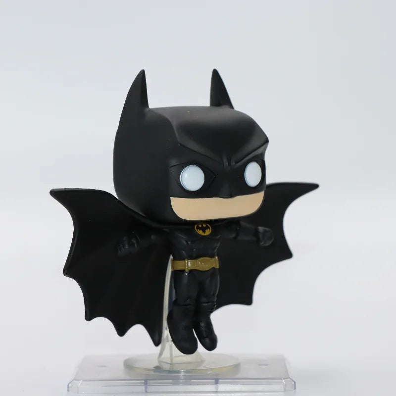Original Funko Pop Deluxe Batman  Soaring 85th Action Figure #521 Vinyl Figure Doll Model Gift Collectible Figurine Decoration