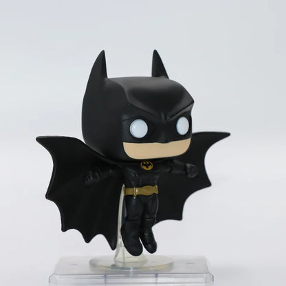 Original Funko Pop Deluxe Batman  Soaring 85th Action Figure #521 Vinyl Figure Doll Model Gift Collectible Figurine Decoration