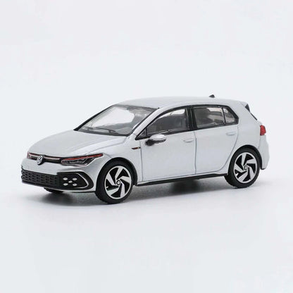 New 1/64 Diecast Car Model Volkswagen Golf Cars Alloy Simulation Small-scale Car Model Miniature Toy Collection Decoration Gifts