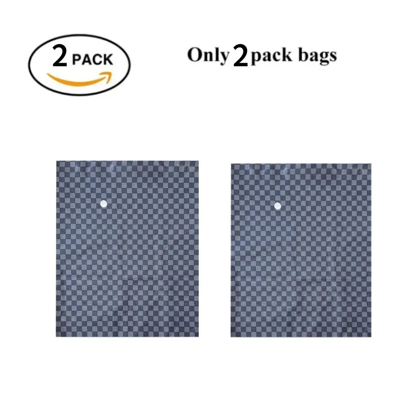 1-5Pcs Vacuum Compression Bags Travel Vacuum Sealed Bag Travel Luggage Storage Bag for Clothes Backpacks and Boarding Bags