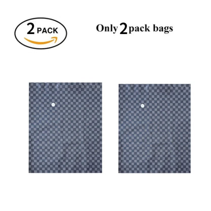 1-5Pcs Vacuum Compression Bags Travel Vacuum Sealed Bag Travel Luggage Storage Bag for Clothes Backpacks and Boarding Bags