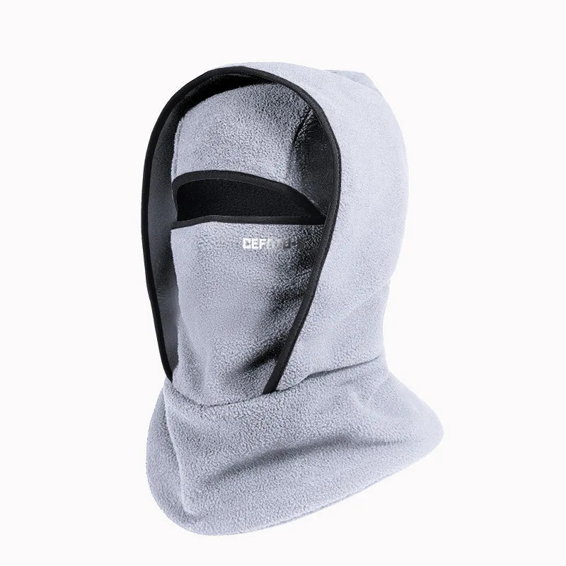 Windproof Cold-Proof Outdoor Mask, Winter 2-in-1 Hat & Neck Warmer,Ski Cycling Sports Balaclava,Soft Warm Breathable,for