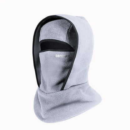 Windproof Cold-Proof Outdoor Mask, Winter 2-in-1 Hat & Neck Warmer,Ski Cycling Sports Balaclava,Soft Warm Breathable,for