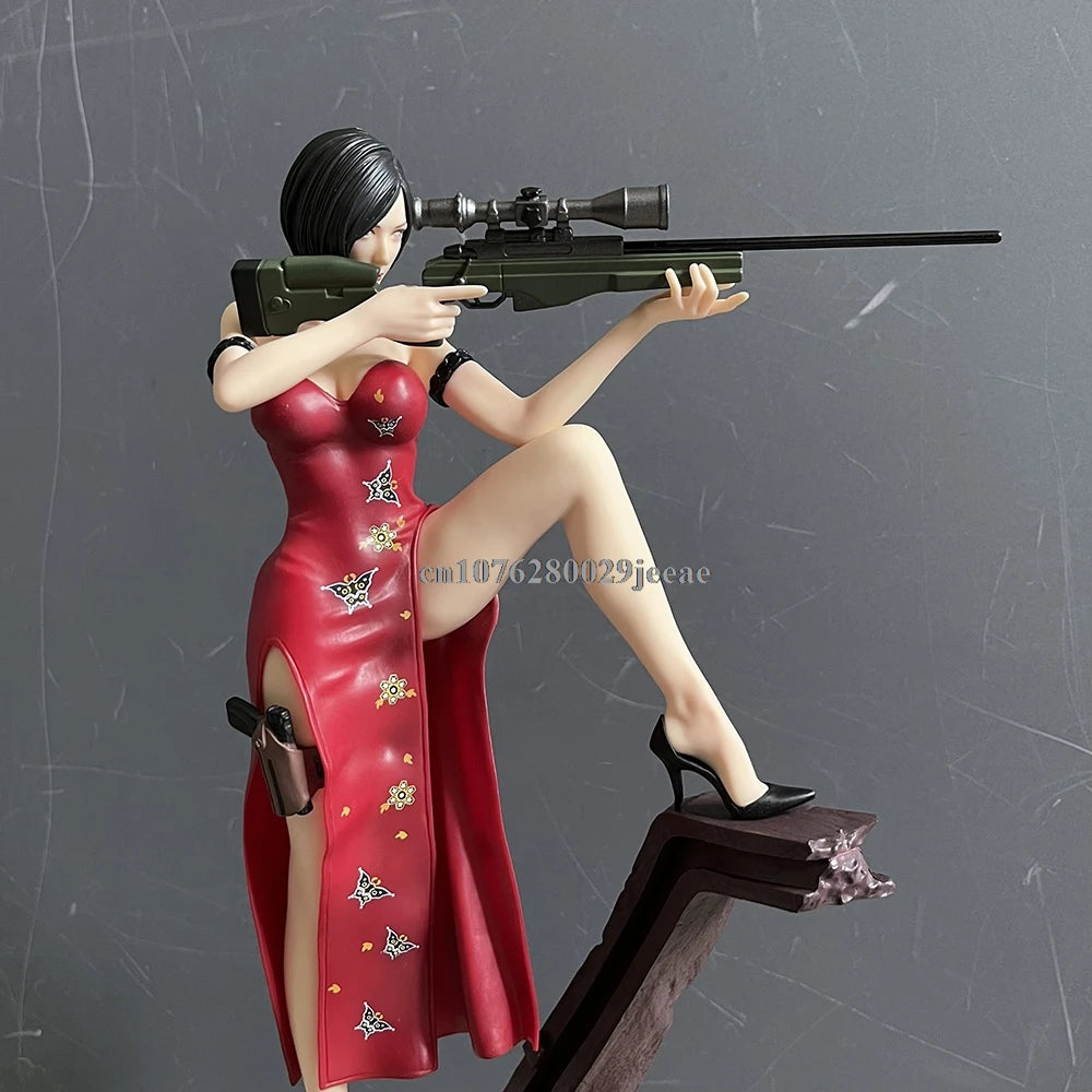 Biohazard Game Figure Biohazard Ada Wong Figure Jill Valentine Leon Kennedy Anime Figure Collection PVC Model Birthday Gifts