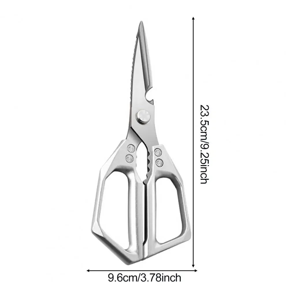 Herb Cutting Scissors Heavy Duty Stainless Steel Kitchen Scissors for Meat Poultry Sharp Japanese Cooking Shears for Chicken