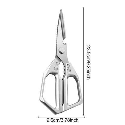 Herb Cutting Scissors Heavy Duty Stainless Steel Kitchen Scissors for Meat Poultry Sharp Japanese Cooking Shears for Chicken