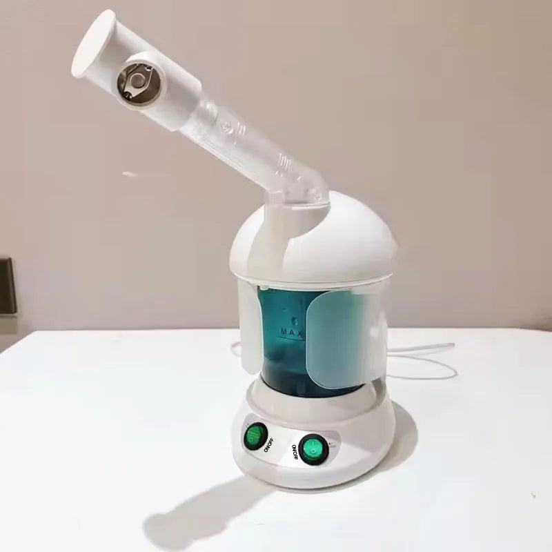 Skin Care Facial Face Steamer Nano Hot Warm Mister Spa Sprayer Cleaning Humidifier Ozone Vaporizer Nebulizer Pore Deep Cleanser