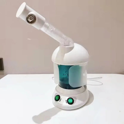 Skin Care Facial Face Steamer Nano Hot Warm Mister Spa Sprayer Cleaning Humidifier Ozone Vaporizer Nebulizer Pore Deep Cleanser