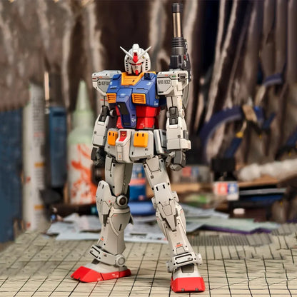 Gto Hg 1/144 Yuan Zu Tmech Assembly Model Kit Rx-78-2 Action Figures Puzzle Toys Collectible Desktop Ornament Gift