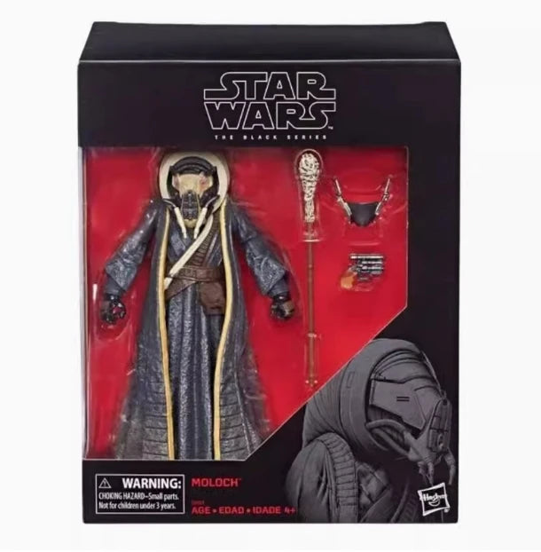 New Original Hasbro Star Wars The Series 6inch Mace Windu Darth Vader Collectible Action Figure Toy For Children Christmas Gifts