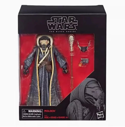 New Original Hasbro Star Wars The Series 6inch Mace Windu Darth Vader Collectible Action Figure Toy For Children Christmas Gifts
