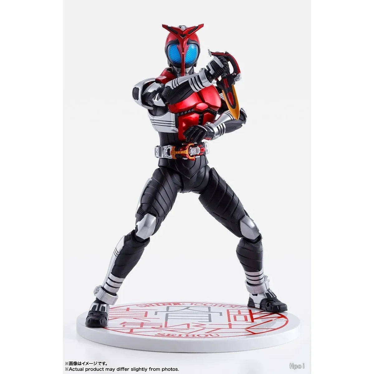 BANDAI S.H.Figuarts Shinkocchou Seihou Kamen Rider Kabuto Hyper / Knight Form 10th Anniversary Ver. Tokusatsu Action Figure