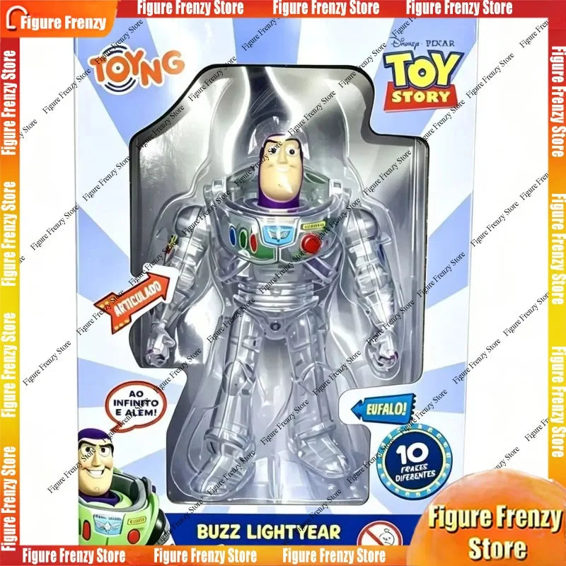In stock, "Toy Story 30th Anniversary Edition" series of Buzz Lightyear, Woody, and Jessie action figures