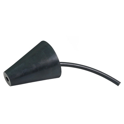 Automotive Smoke Cone Leak Detector Exhaust Air Intake Duct Adapter Leak Detection Car Smoke Machine Accessories