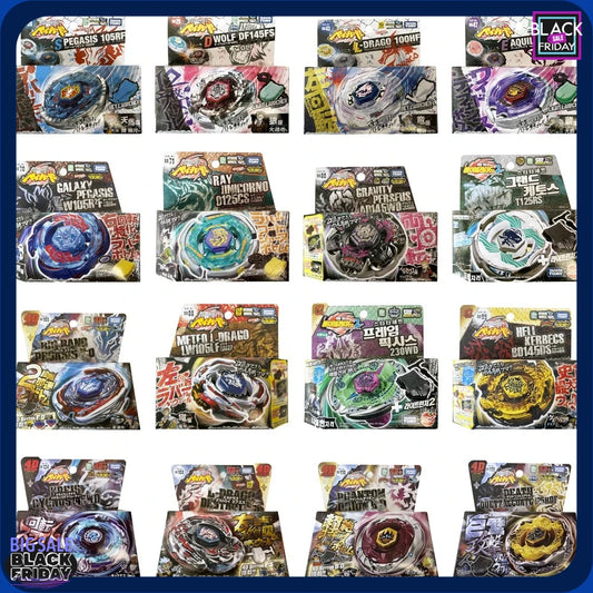 Takara Tomy Bey BB28 S Pegasis 105RF BB70 Galaxy Pegasis W105R2F BB105 BB47 BB80 BB88 BB108 BB119 Gyro Toy New
