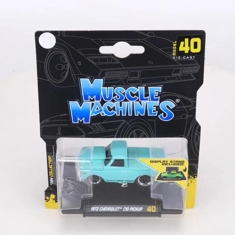 Maisto 1:64 Muscle Machines Car Alloy Miniature Diecast Model Ae86 Nissan Gt-R Toys Car Kid Gift ﻿