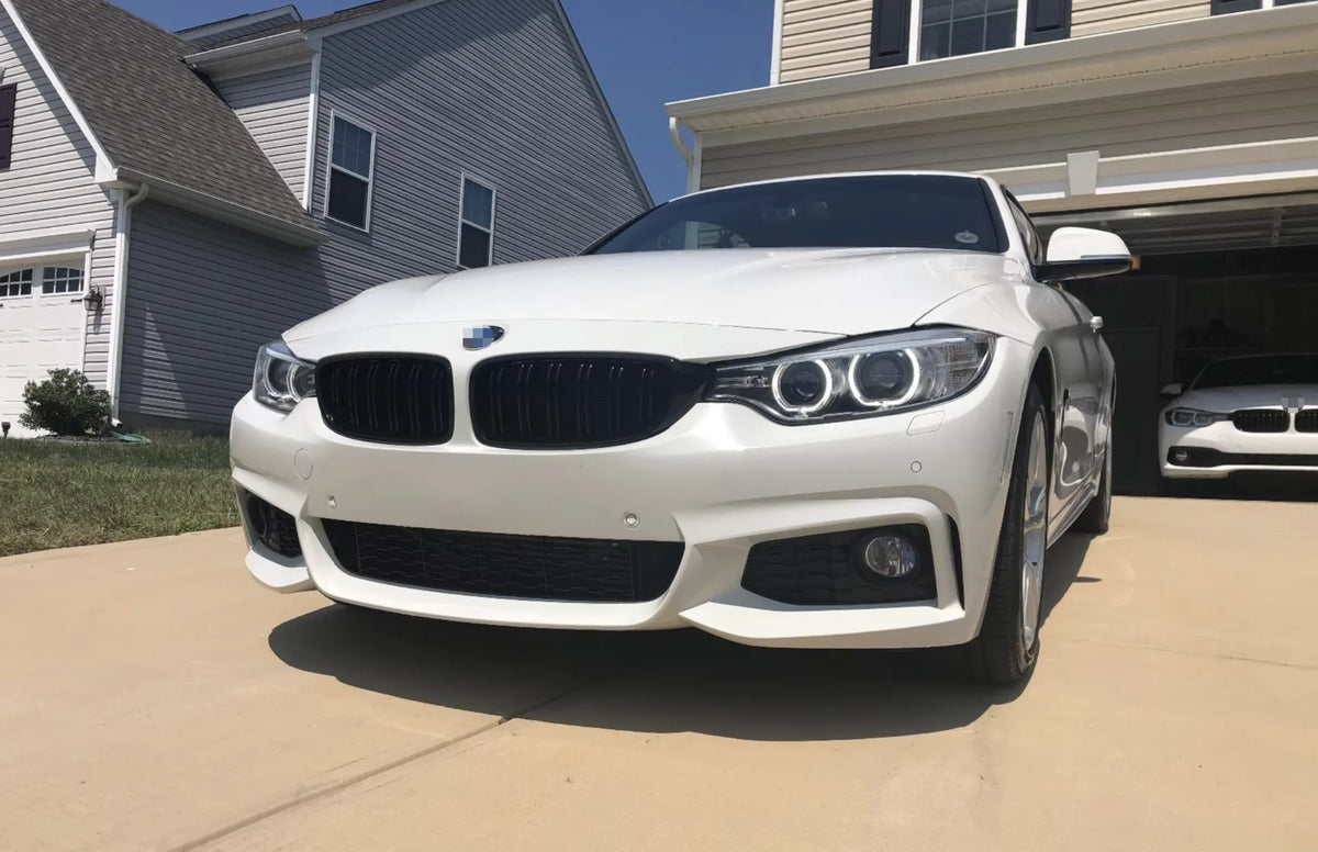 F32 F33 F36 F80 F82 Grille Front Kidney Grille Grill for BMW 4 Series F32 F33 F36 (2014-2019) M3 F80 M4 F82 (2015-2019)