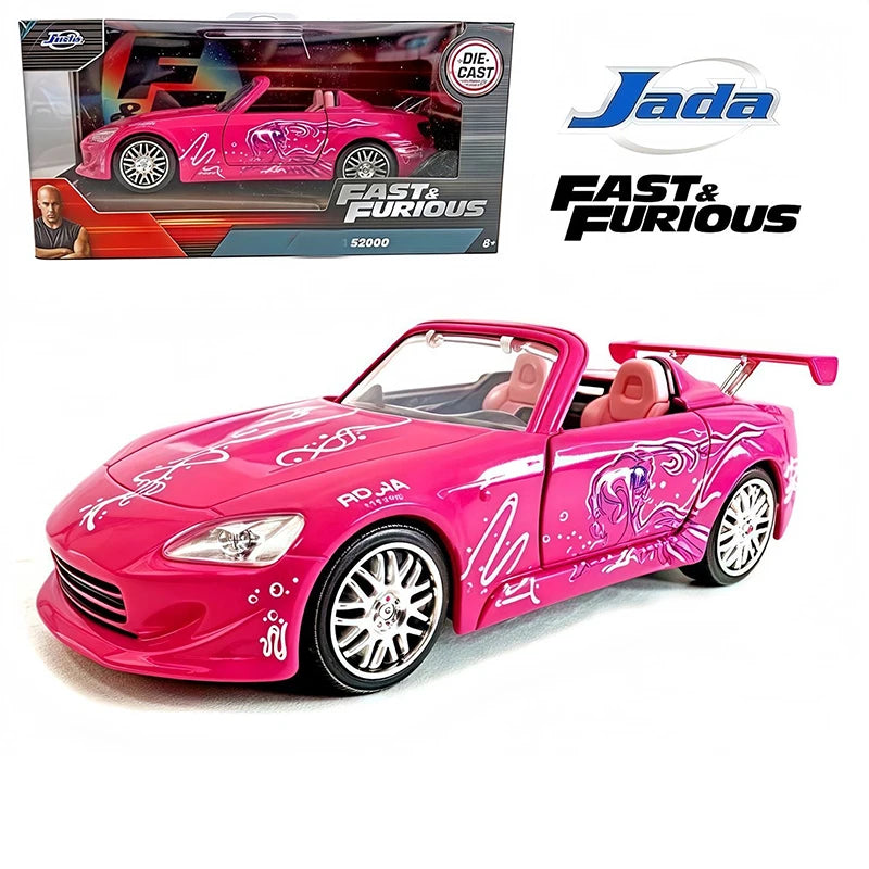 JADA 1:32 Sports Car Off-road Vehicle Alloy Die-cast Car Model Collection Ornaments Adult Gift Toy Display