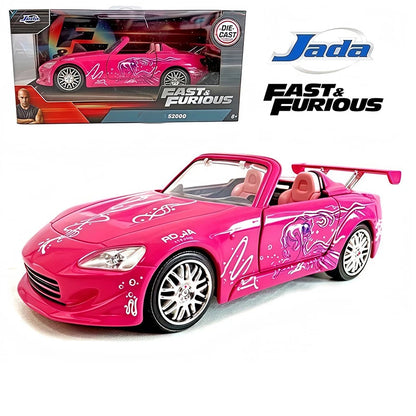 JADA 1:32 Sports Car Off-road Vehicle Alloy Die-cast Car Model Collection Ornaments Adult Gift Toy Display