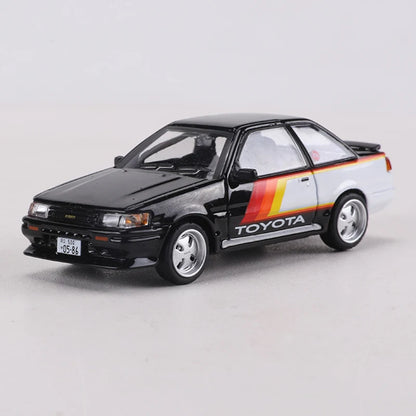 DCT 1:64 TOYOTA AE86 Die-cast alloy simulation car model toy