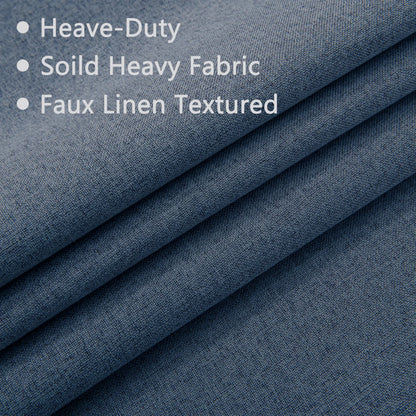 310cm Height Solid Color Custom Made 100% Blackout  Curtains for Living Room Bedroom Window Curtain Soundproof Insulation