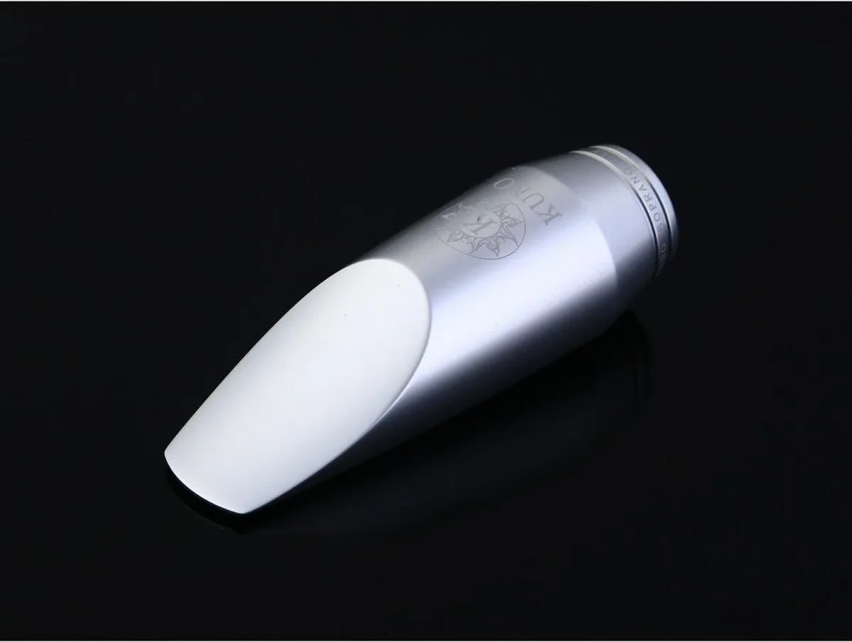 Soprano Saxophone Aluminum Alloy Mouthpiece Pop Jazz With Ligature And Cap