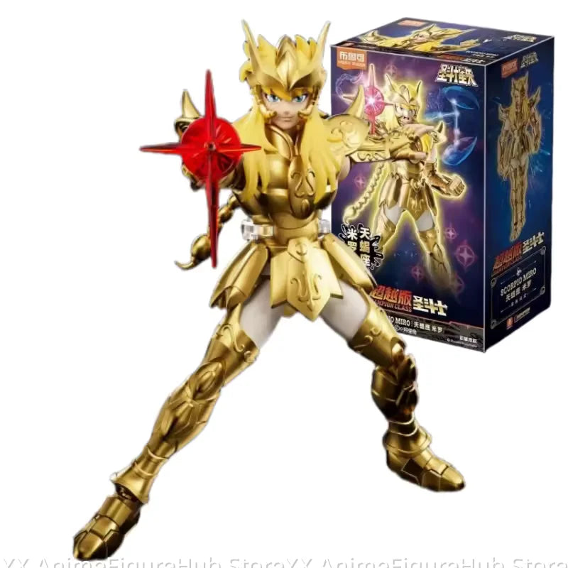 BLOKEES Saint Seiya Super Edition Building Block Man Andromeda Shun Aphrodite Shaka Movable Assembly Collectible Model Toy Gift