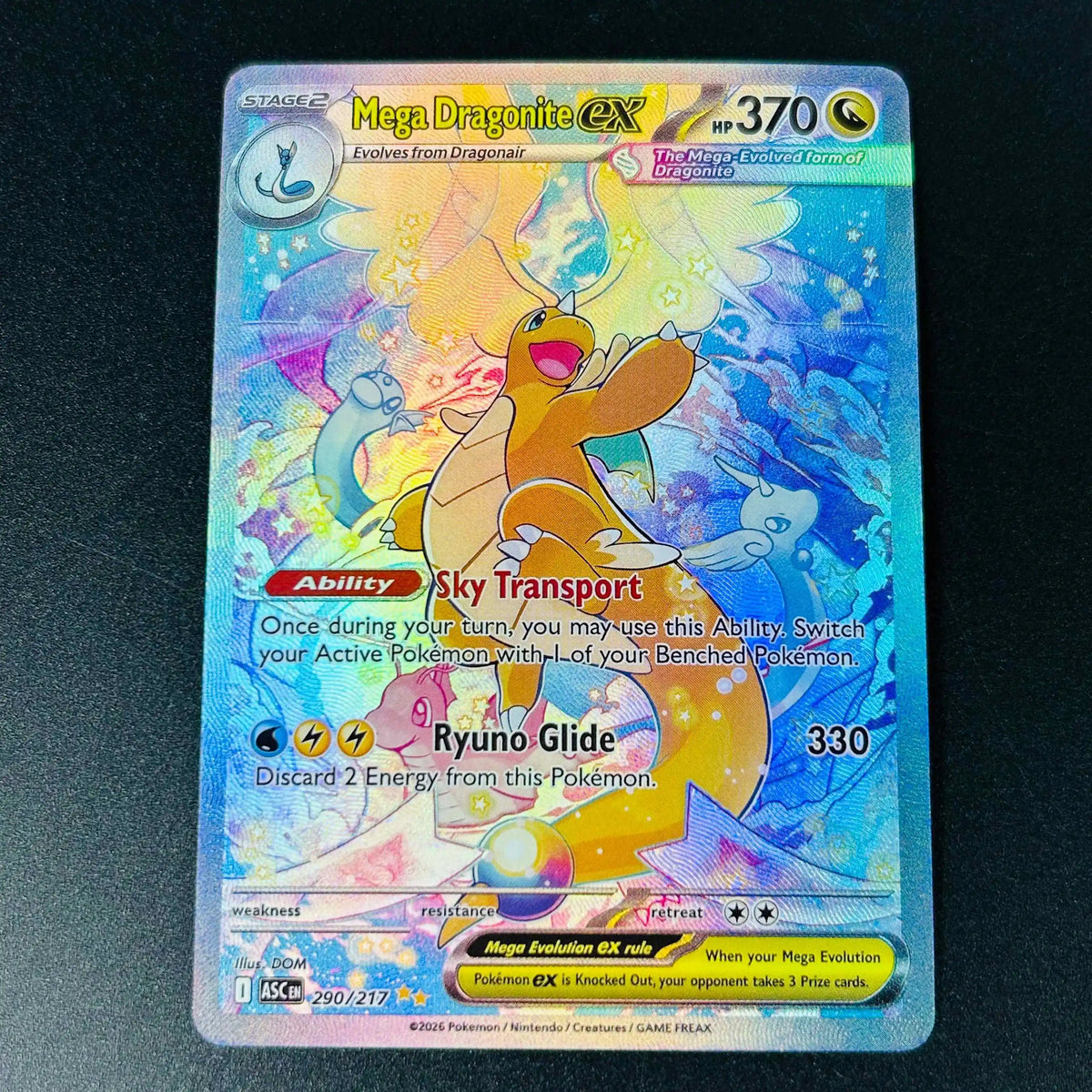 2026 English Yellow Electric Mouse EX DIY Foil Textured Card Collectible Grade Premium Anime Collection Cards