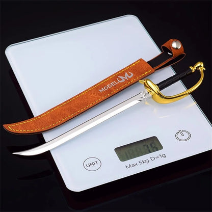 Miniature Weapon Accessories Western Knife With Leather Cover Model Toy Action Figure Soldier Scene Equipment In Stock