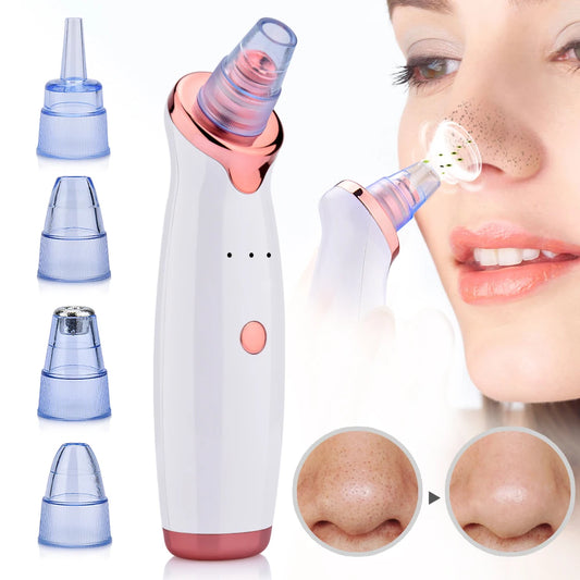 Electric Blackhead Remover Vacuum Pore Cleaner Removal Blackheads Black Spots Dots Acne Nose Facial Cleansing Tools Skin Care