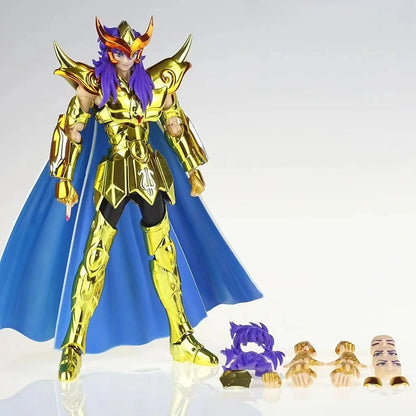 CS Model Saint Seiya Myth Cloth EX Capricorn Shura/Scorpio Milo/Leo Aiolia /Libra Dohko/Taurus Aldebaran Assemble Toys Gift