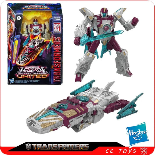In Stock Hasbro Transformers Toy Legacy United Vector Prime Models Anime Movie Toys Robots Action Figures Gifts Hobbies