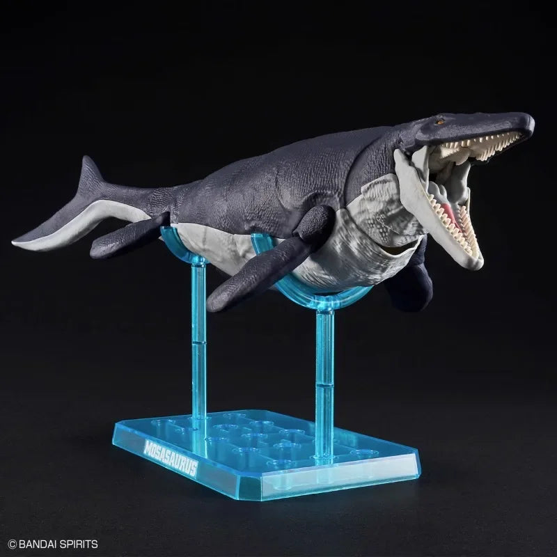 Bandai Original Figure Dinosaur LANNOSAURUS Mosasaurus Action Figure Toys for Kids Gift Collectible Model Ornaments