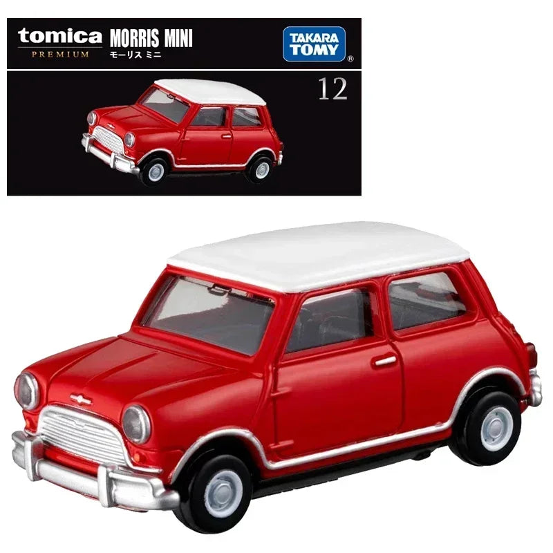 TAKARA TOMY Tomica Premium Simulated Alloy Car Model Christmas Boy Toy Decoration Honda Nissan Toyota Lamborghini Collectible