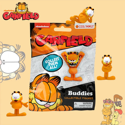 1PC Garfield Officially Licensed Blind Bag Mystery Box Random One Cute Figure Desktop Decor Room Ornament  Birthday Gift