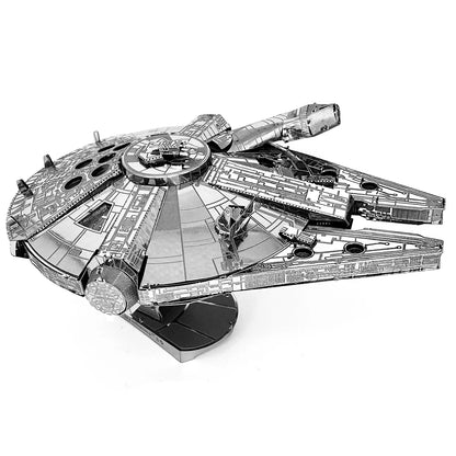 Millennium Falcon 3D metal puzzle kit DIY Laser Cut puzzle puzzle children puzzle toys
