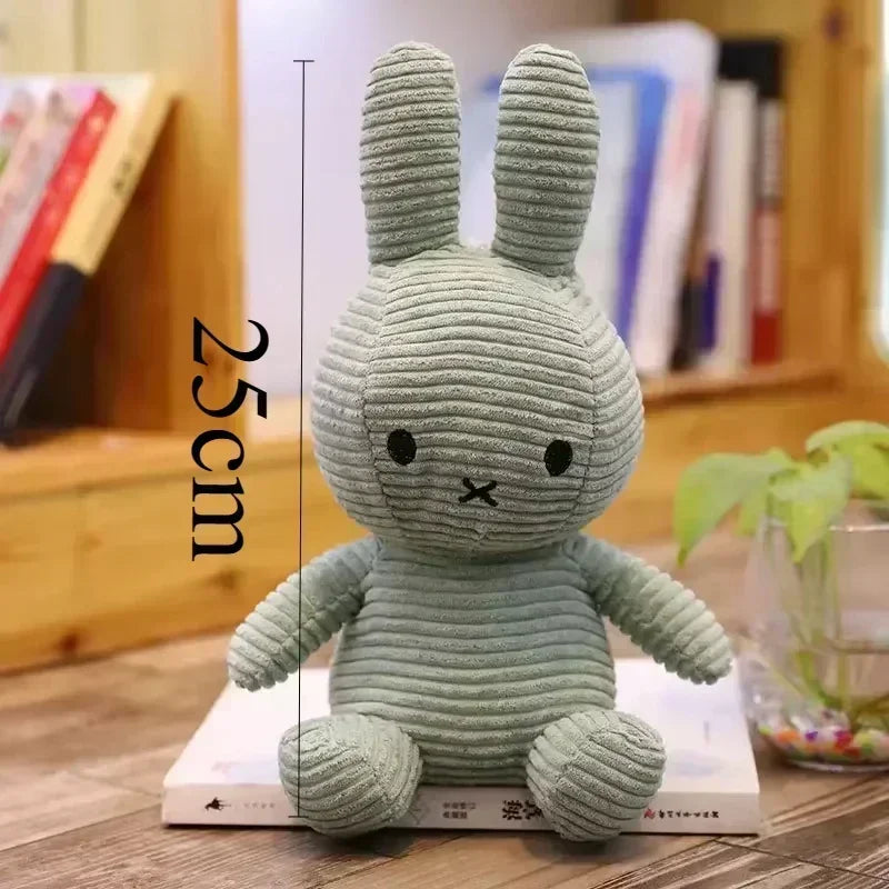 Miffys Plush Toys Cute Cotton Soft Baby Sleeping Comfortable Accompanying Dolls Children's Easter Gift Decoration Doll