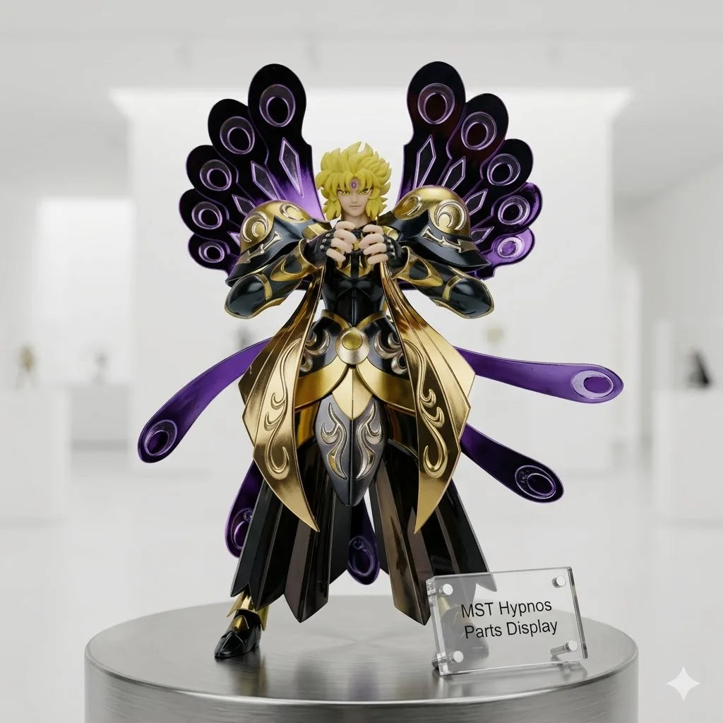 【In Stock】 Saint Seiya MST Myth Cloth EXM Death God Thanatos Sleep God Hypnos Action Figure Toy Collection